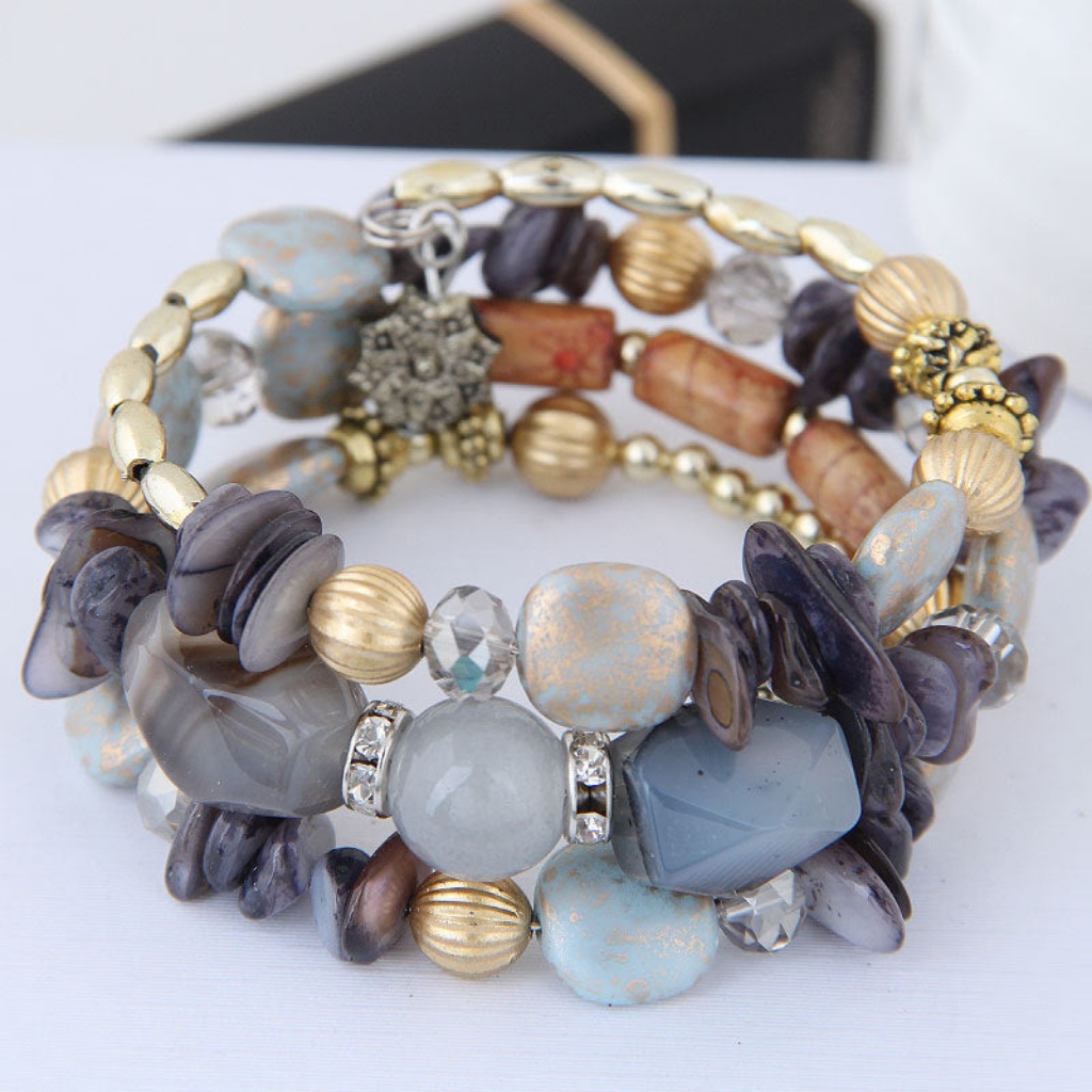 Bohemian Crystal Bracelet 25$
